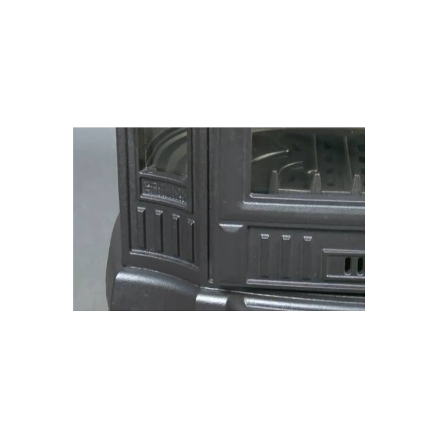 Kratki - Lareira de ferro fundido 10kW 150mm