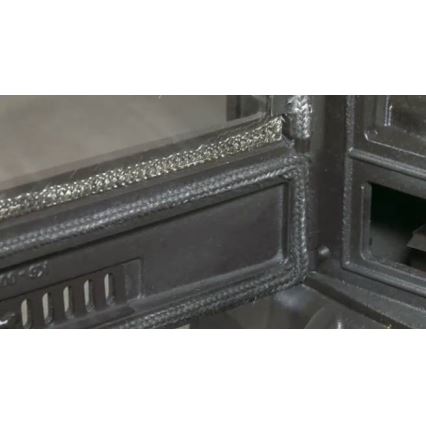 Kratki - Lareira de ferro fundido 10kW 150mm