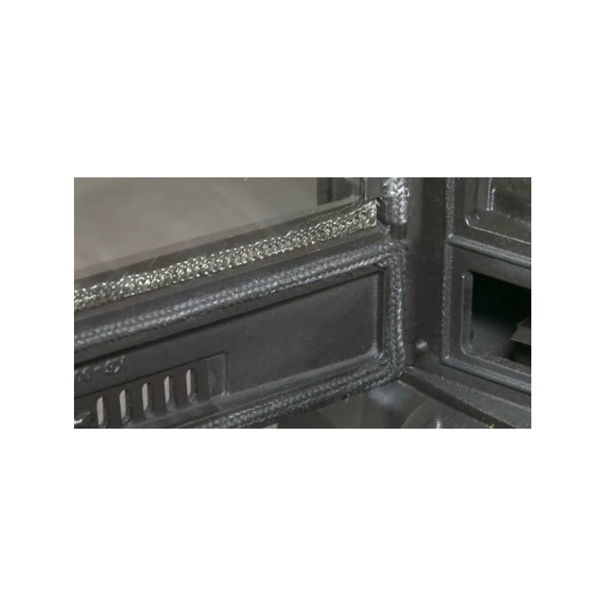 Kratki - Lareira de ferro fundido 10kW 150mm