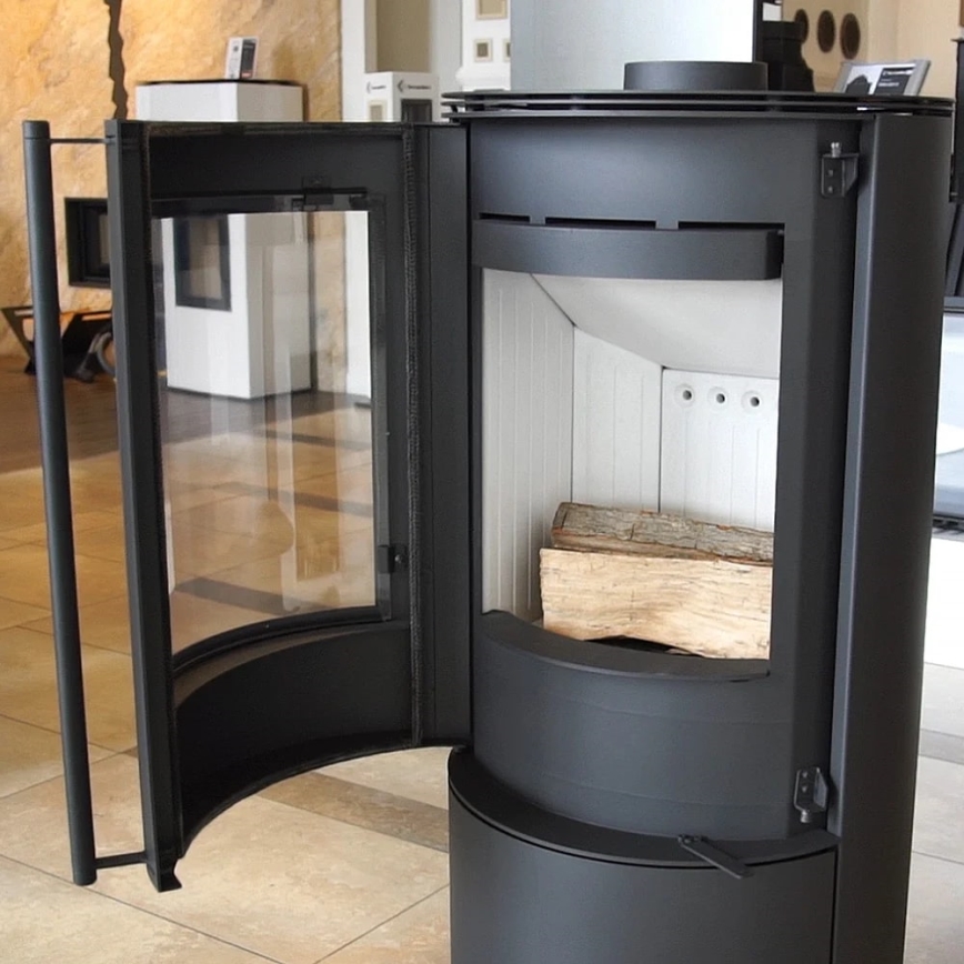Kratki - Lareira em aço 9kW 150mm