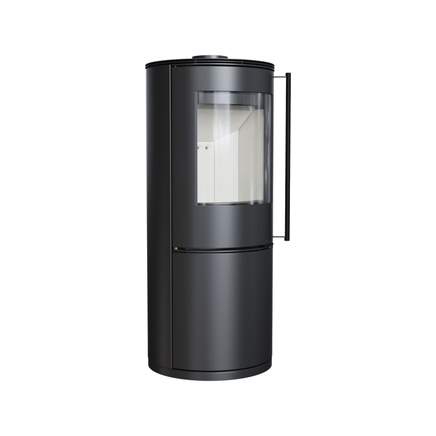 Kratki - Lareira em aço 9kW 150mm