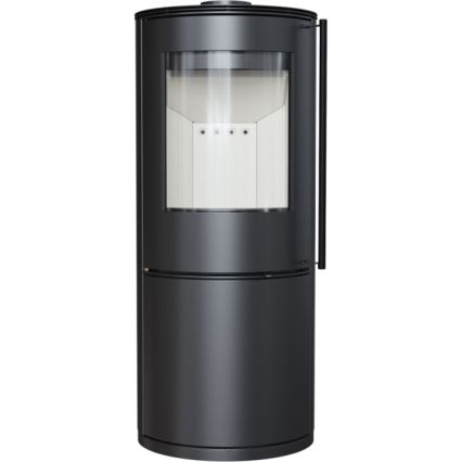 Kratki - Lareira em aço 9kW 150mm