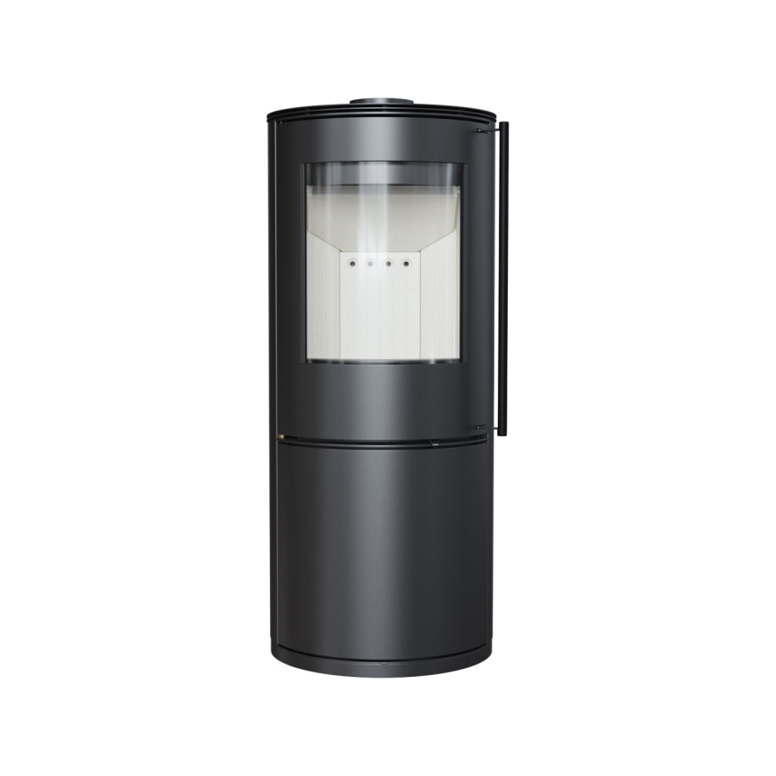 Kratki - Lareira em aço 9kW 150mm
