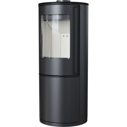 Kratki - Lareira em aço 9kW 150mm