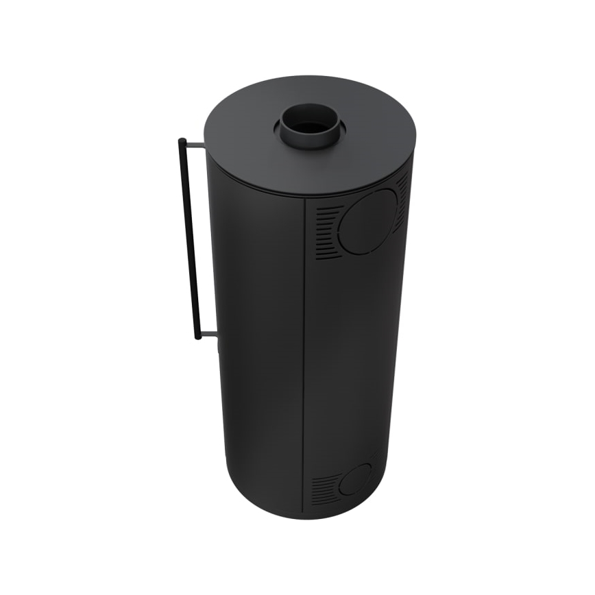 Kratki - Lareira em aço 9kW 150mm