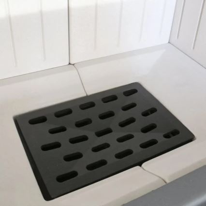 Kratki - Lareira em aço 9kW 150mm