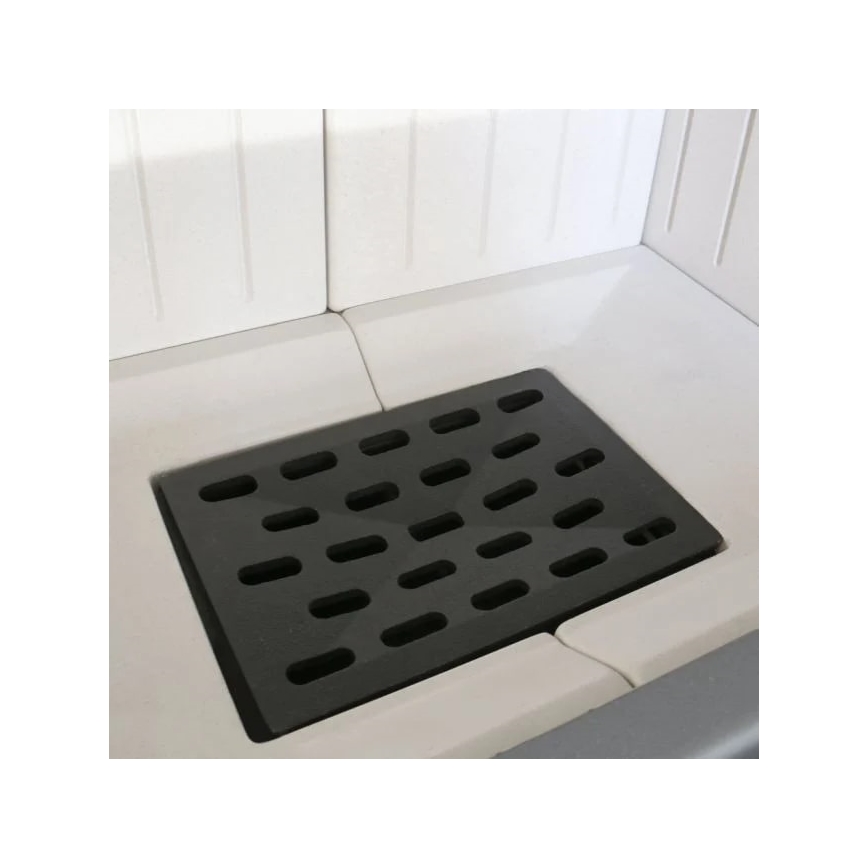 Kratki - Lareira em aço 9kW 150mm