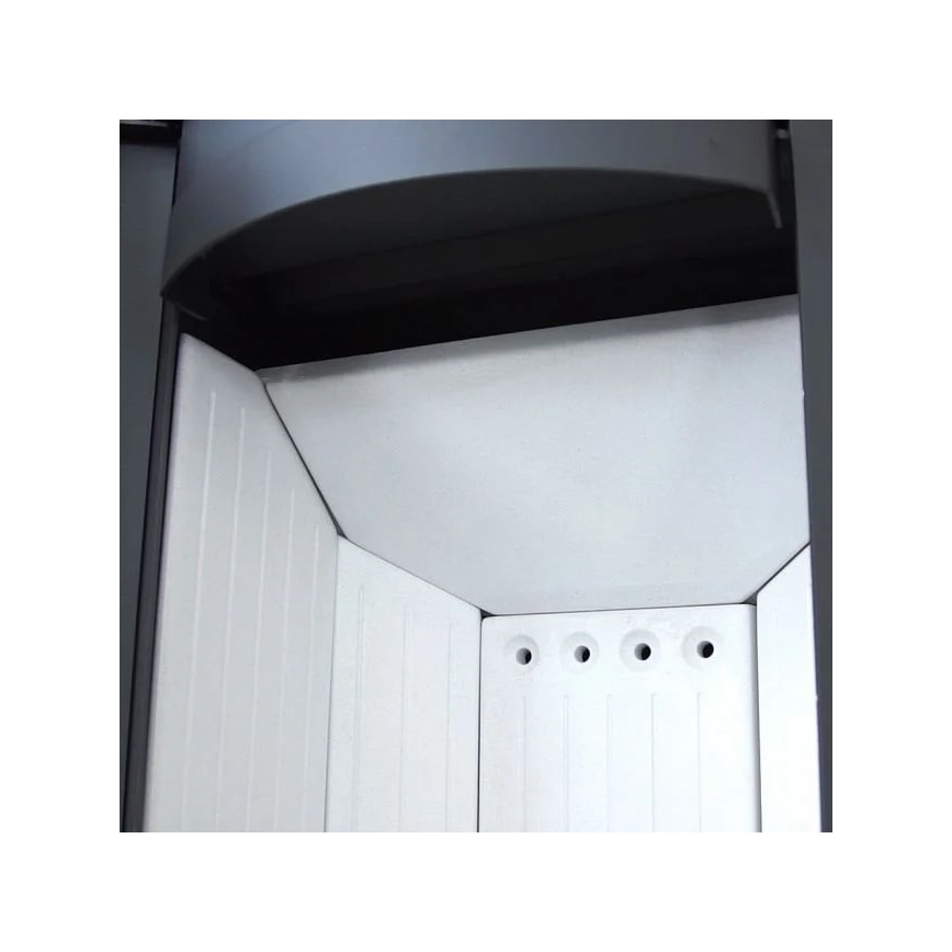 Kratki - Lareira em aço 9kW 150mm