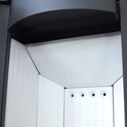 Kratki - Lareira em aço 9kW 150mm