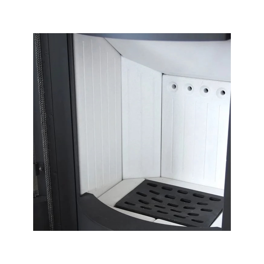 Kratki - Lareira em aço 9kW 150mm