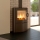 Kratki - Lareira de aço 10kW 150mm