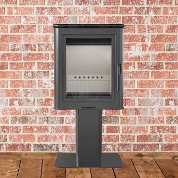 Kratki - Lareira de aço 7kW 150mm