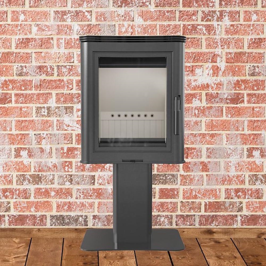 Kratki - Lareira de aço 7kW 150mm