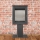 Kratki - Lareira de aço 7kW 150mm