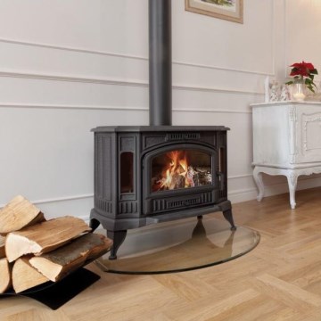 Kratki - Lareira de ferro fundido 10kW 150mm
