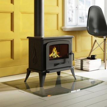 Kratki - Lareira de ferro fundido 5kW 130mm