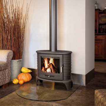 Kratki - Lareira de ferro fundido 9kW 130 mm