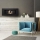 Kratki - Lareira incorporada BIO 40x90 cm 2kW preto