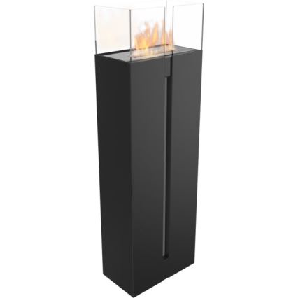Kratki - Lareira BIO 113,6x35,9 cm 2kW preta