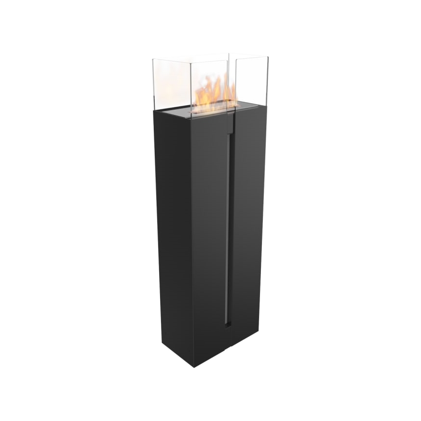 Kratki - Lareira BIO 113,6x35,9 cm 2kW preto