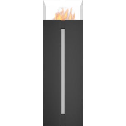 Kratki - Lareira BIO 113,6x35,9 cm 2kW preto