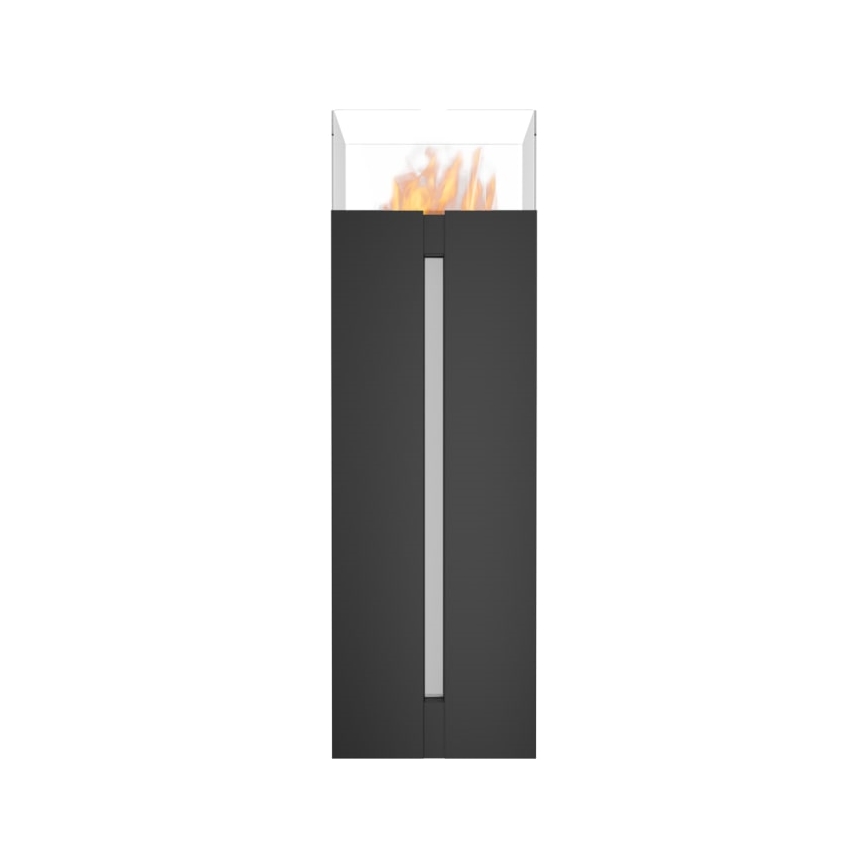 Kratki - Lareira BIO 113,6x35,9 cm 2kW preto