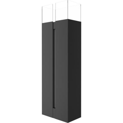 Kratki - Lareira BIO 113,6x35,9 cm 2kW preto