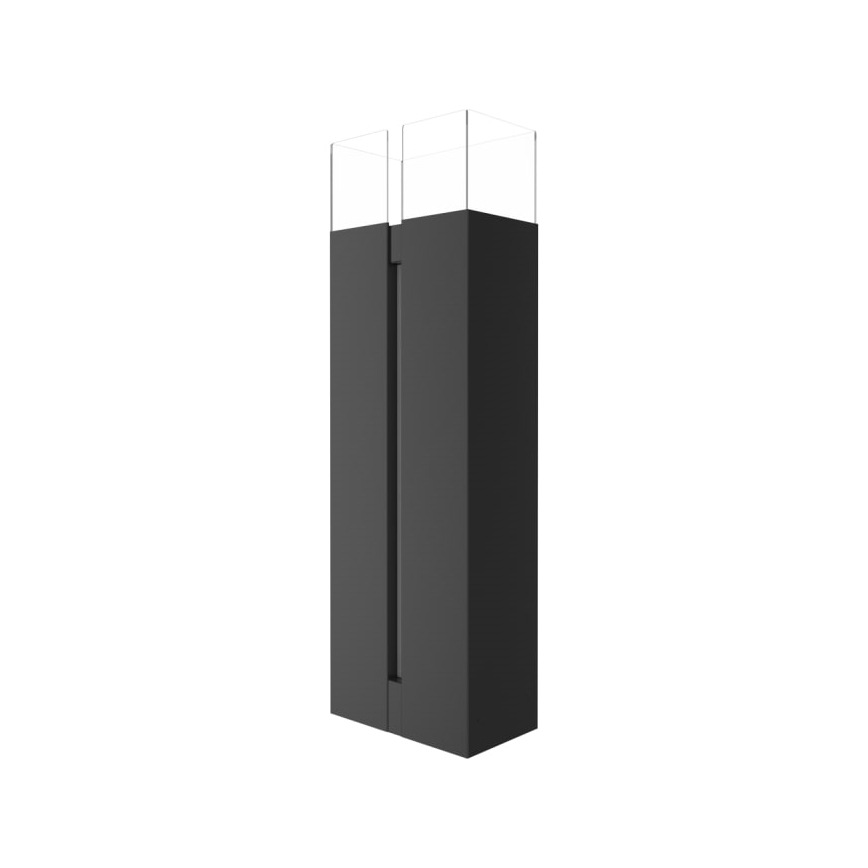 Kratki - Lareira BIO 113,6x35,9 cm 2kW preto
