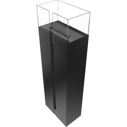 Kratki - Lareira BIO 113,6x35,9 cm 2kW preto