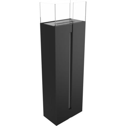 Kratki - Lareira BIO 113,6x35,9 cm 2kW preto