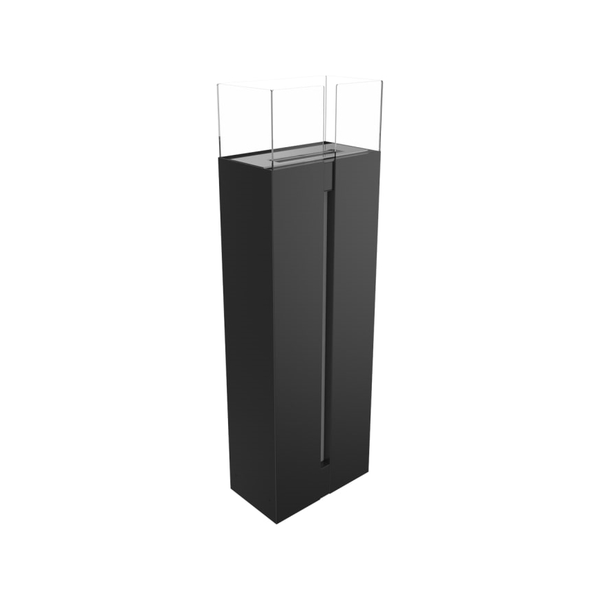 Kratki - Lareira BIO 113,6x35,9 cm 2kW preto