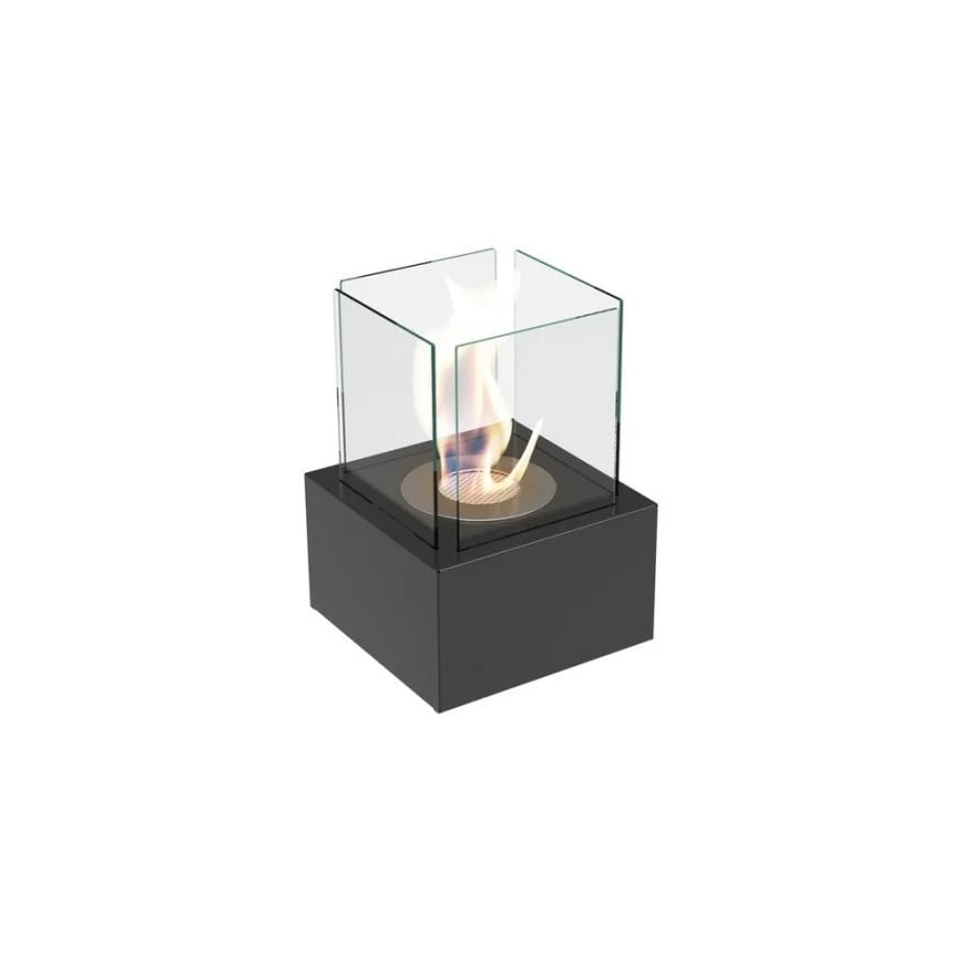 Kratki - Lareira BIO 35,3x25 cm 1kW preto