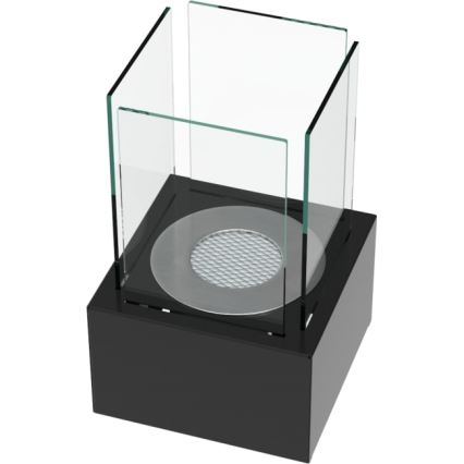 Kratki - Lareira BIO 35,3x25 cm 1kW preto
