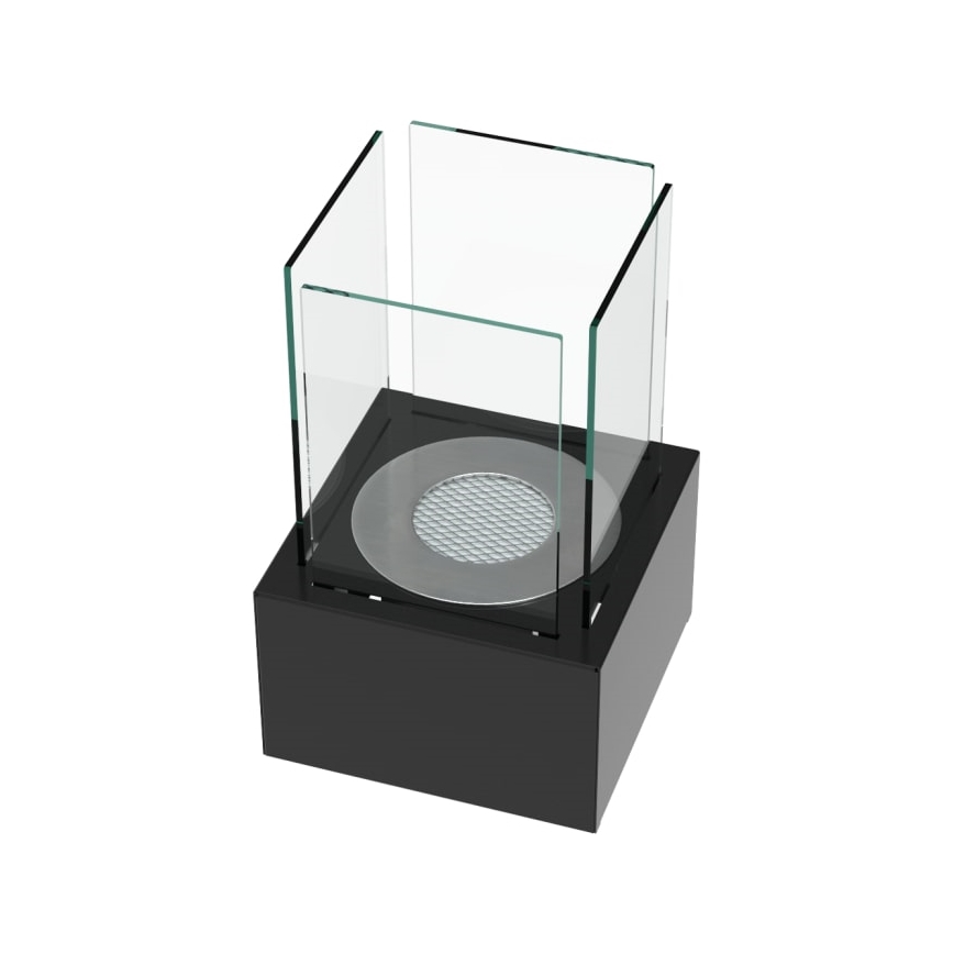 Kratki - Lareira BIO 35,3x25 cm 1kW preto