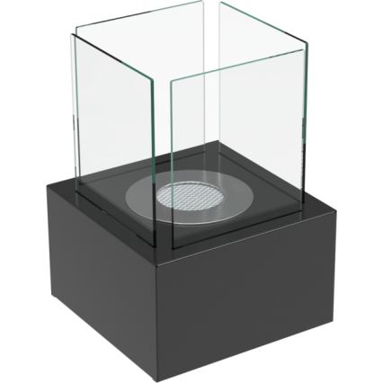 Kratki - Lareira BIO 35,3x25 cm 1kW preto