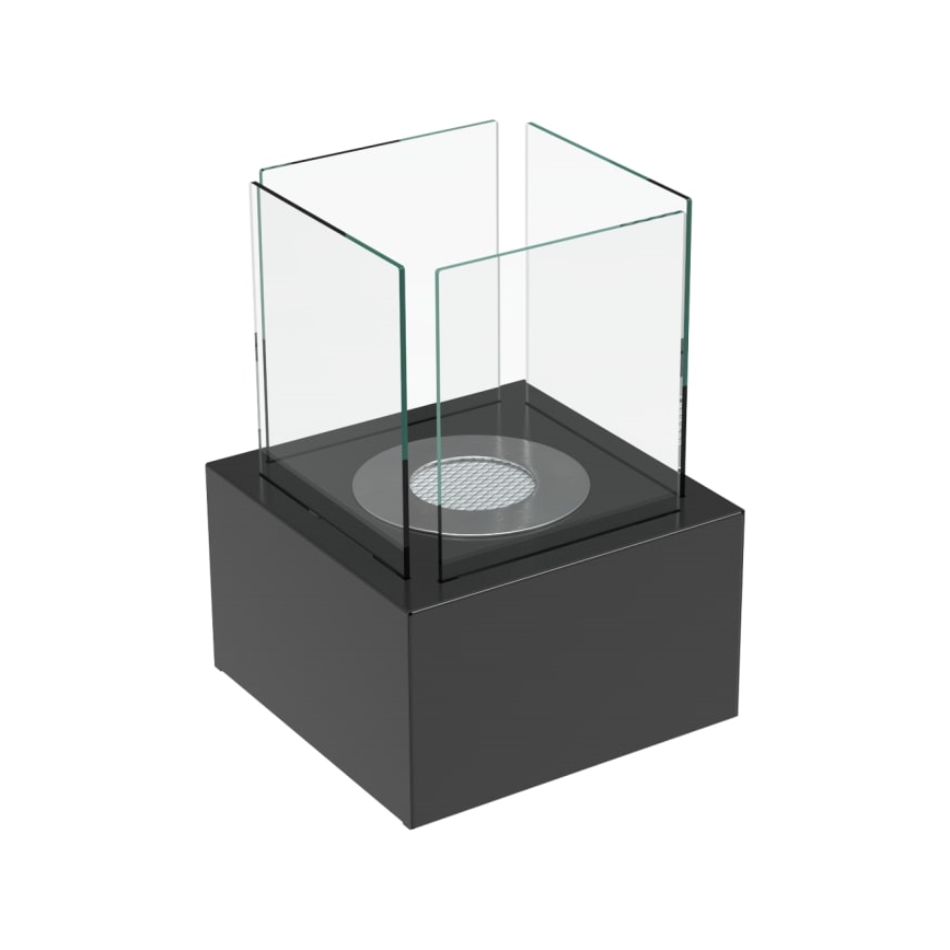 Kratki - Lareira BIO 35,3x25 cm 1kW preto