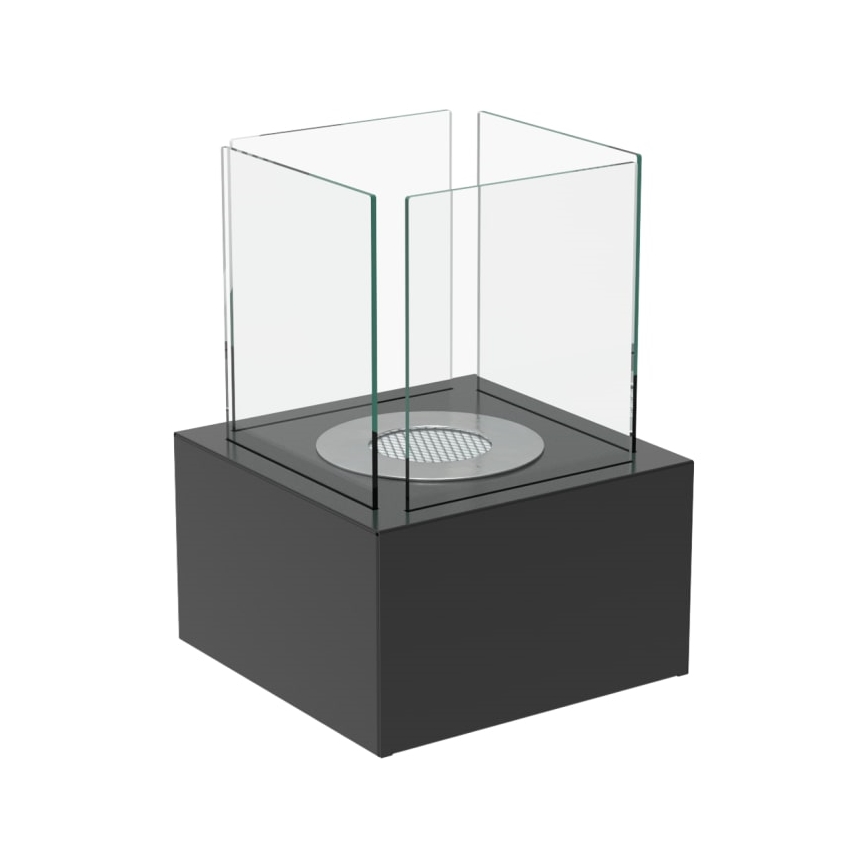 Kratki - Lareira BIO 35,3x25 cm 1kW preto
