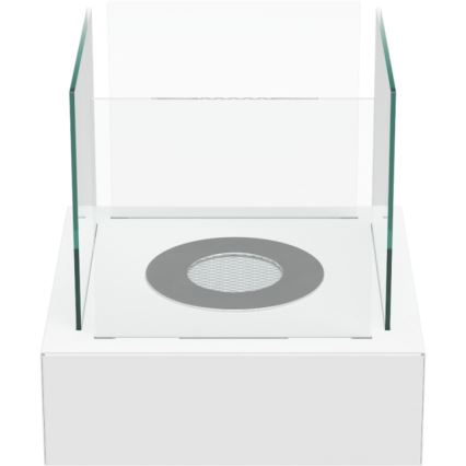 Kratki - Lareira BIO 30,3x30 cm 1kW branco