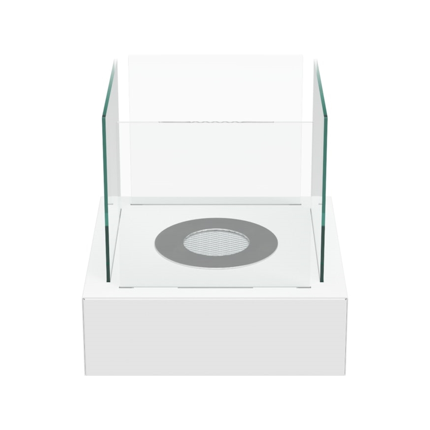 Kratki - Lareira BIO 30,3x30 cm 1kW branco