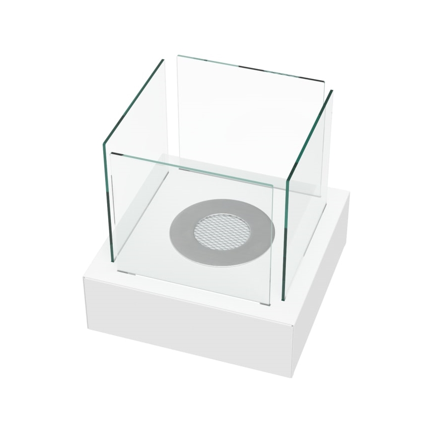 Kratki - Lareira BIO 30,3x30 cm 1kW branco