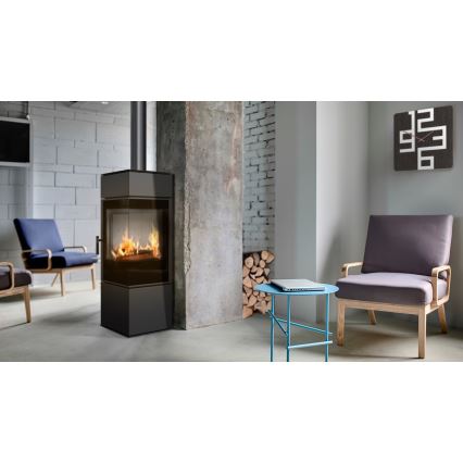 Kratki - Lareira de aço 8kW 150mm