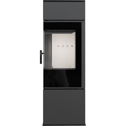 Kratki - Lareira de aço 8kW 150mm