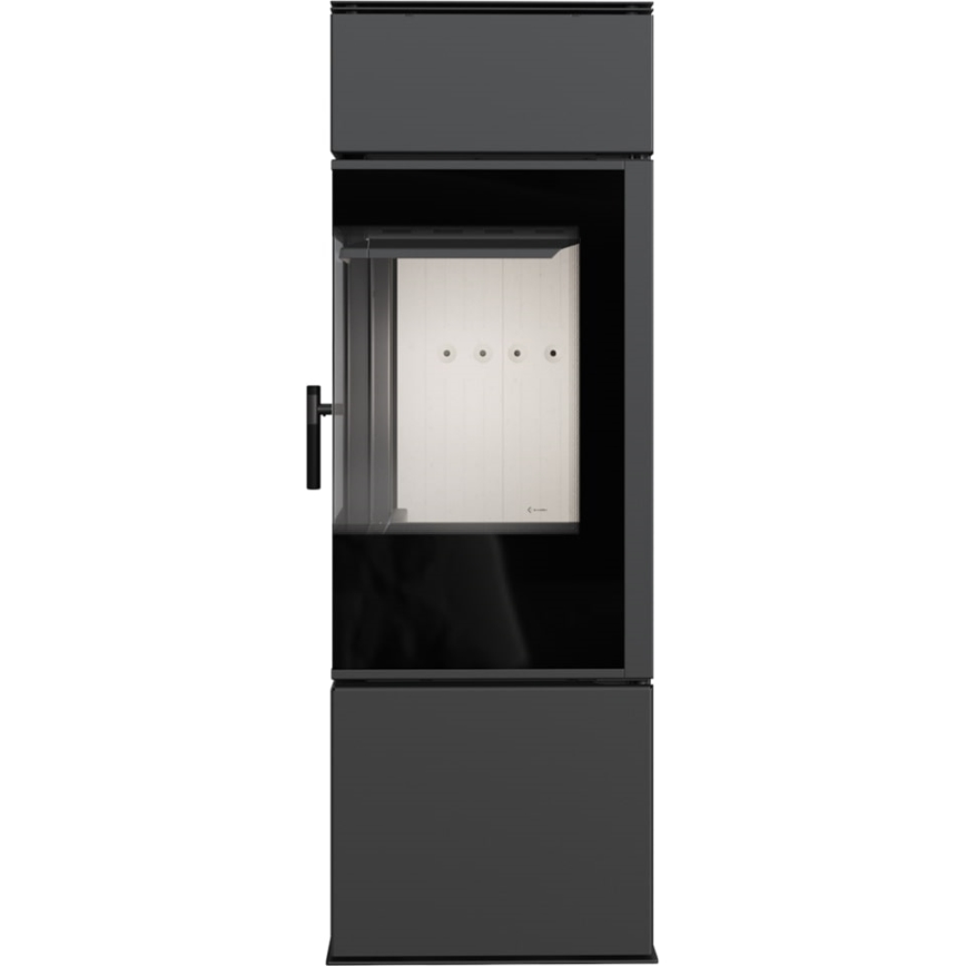 Kratki - Lareira de aço 8kW 150mm
