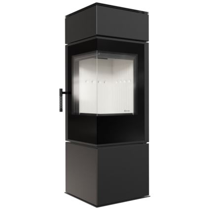 Kratki - Lareira de aço 8kW 150mm