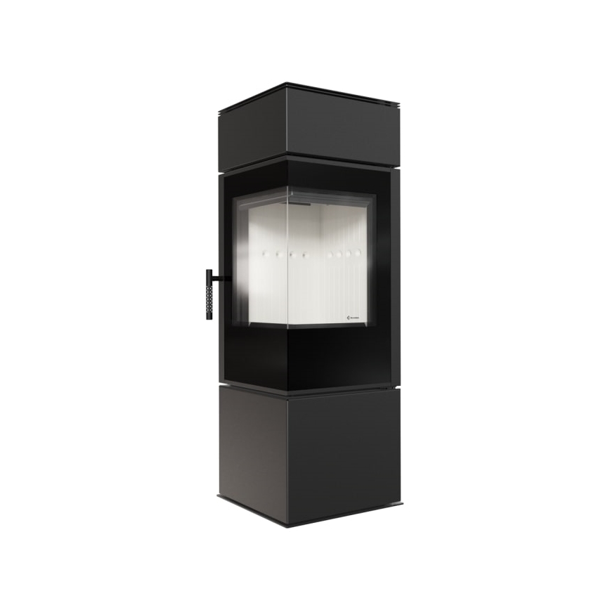 Kratki - Lareira de aço 8kW 150mm