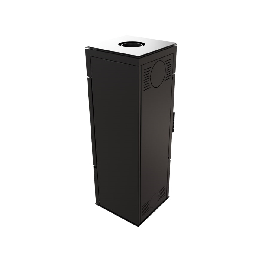 Kratki - Lareira de aço 8kW 150mm