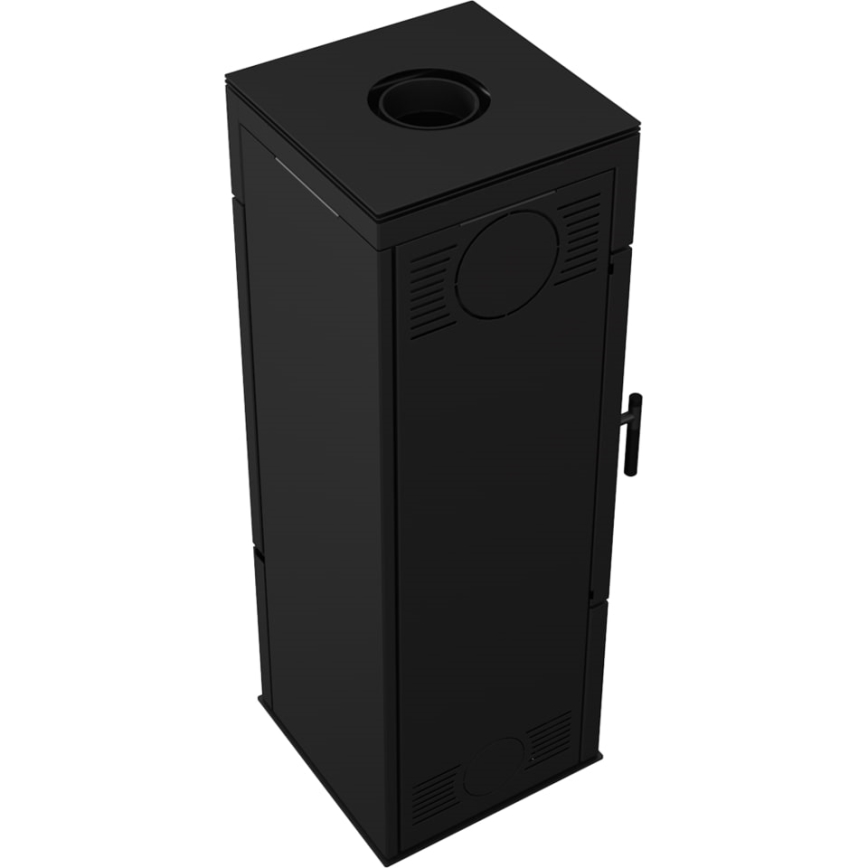 Kratki - Lareira de aço 8kW 150mm