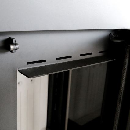 Kratki - Lareira de aço 8kW 150mm
