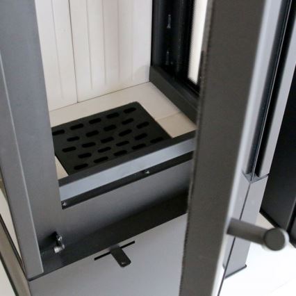 Kratki - Lareira de aço 8kW 150mm