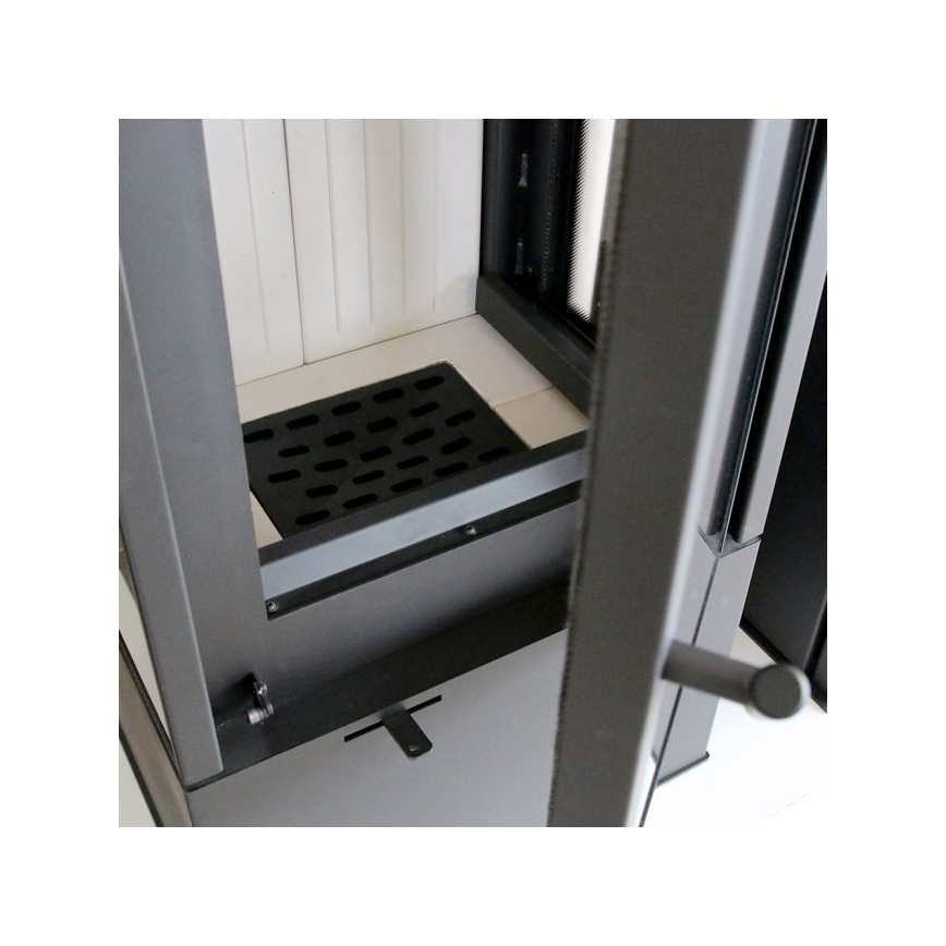 Kratki - Lareira de aço 8kW 150mm